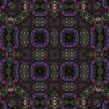 Kusursuz soyut desen. Soyut sanat geçmişi. Kaotik doku. Yaratıcı desen