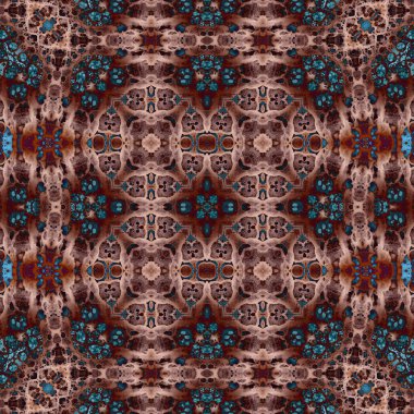 Kusursuz soyut desen. Soyut sanat geçmişi. Kaotik doku. Yaratıcı desen