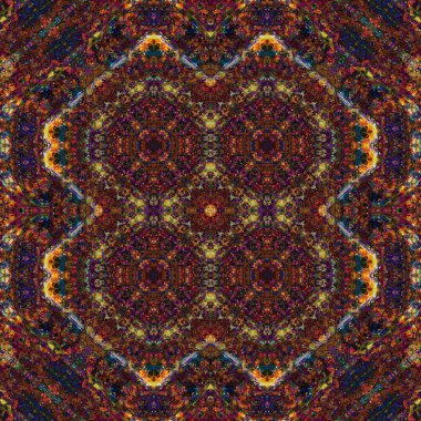 Kusursuz sanat modeli. Soyut arkaplan. Yaratıcı doku. Etnik desen