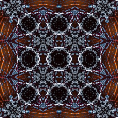 Kusursuz sanat modeli. Soyut arkaplan. Yaratıcı doku. Etnik desen