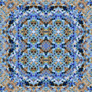 Kusursuz sanat modeli. Soyut arkaplan. Yaratıcı doku. Etnik desen