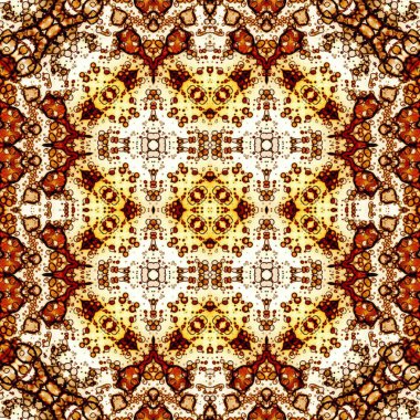 Kusursuz sanat modeli. Soyut arkaplan. Yaratıcı doku. Etnik desen