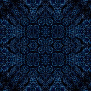 Kusursuz soyut desen. Soyut sanat geçmişi. Kaotik doku. Yaratıcı desen