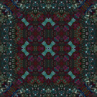 Kusursuz soyut desen. Soyut sanat geçmişi. Kaotik doku. Yaratıcı desen