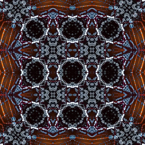 Kusursuz sanat modeli. Soyut arkaplan. Yaratıcı doku. Etnik desen