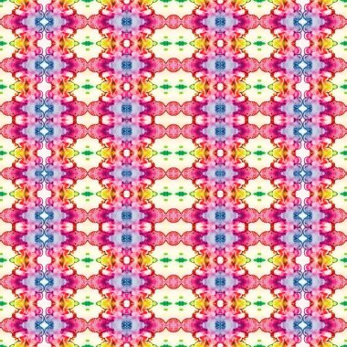 Kusursuz sanat modeli. Soyut arkaplan. Yaratıcı doku. Etnik desen