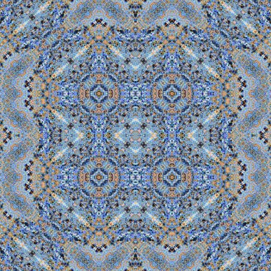 Kusursuz sanat modeli. Soyut arkaplan. Yaratıcı doku. Etnik desen