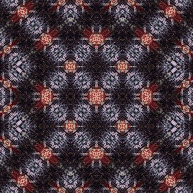 Kusursuz sanat modeli. Soyut arkaplan. Yaratıcı doku. Etnik desen