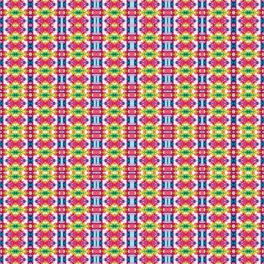 Kusursuz sanat modeli. Soyut arkaplan. Yaratıcı doku. Etnik desen