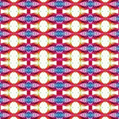 Kusursuz sanat modeli. Soyut arkaplan. Yaratıcı doku. Etnik desen