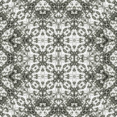 Kusursuz sanat modeli. Soyut arkaplan. Yaratıcı doku. Etnik desen