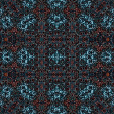 Kusursuz sanat modeli. Soyut arkaplan. Yaratıcı doku. Etnik desen