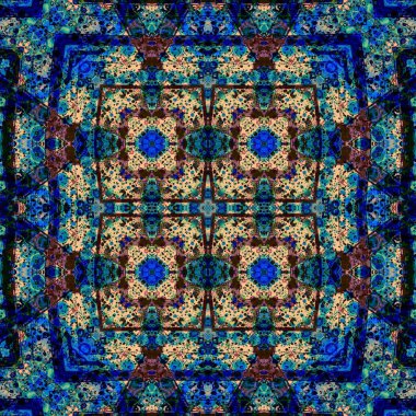 Kusursuz sanat modeli. Soyut arkaplan. Yaratıcı doku. Etnik desen