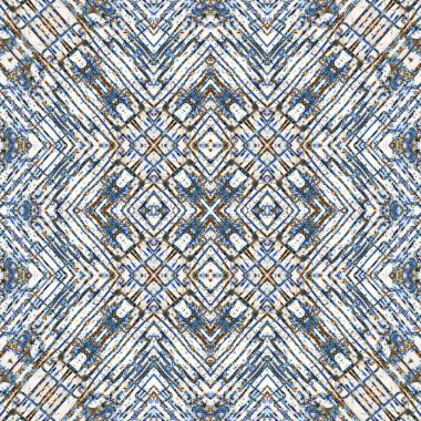 Kusursuz sanat modeli. Soyut arkaplan. Yaratıcı doku. Etnik desen