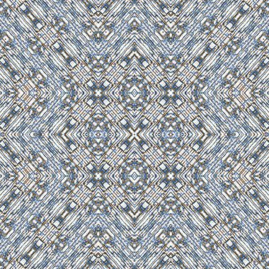 Kusursuz sanat modeli. Soyut arkaplan. Yaratıcı doku. Etnik desen