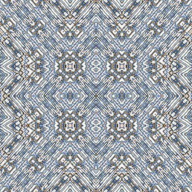 Kusursuz sanat modeli. Soyut arkaplan. Yaratıcı doku. Etnik desen