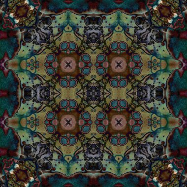 Kusursuz sanat modeli. Soyut sanat geçmişi. Kaotik doku. Yaratıcı desen