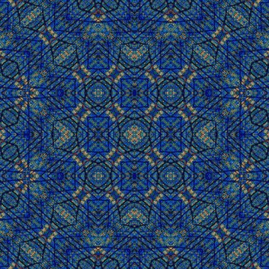 Kusursuz sanat modeli. Soyut arkaplan. Yaratıcı doku. Etnik desen