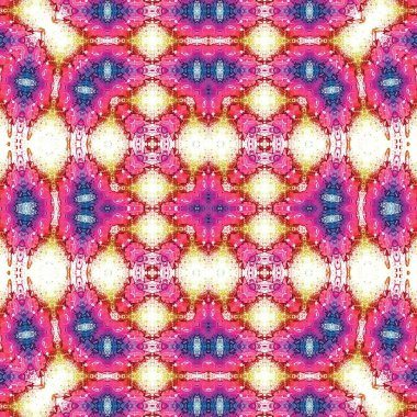 Kusursuz sanat modeli. Soyut arkaplan. Yaratıcı doku. Etnik desen