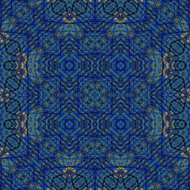 Kusursuz sanat modeli. Soyut arkaplan. Yaratıcı doku. Etnik desen