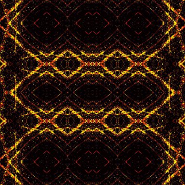 Kusursuz soyut desen. Soyut sanat geçmişi. Kaotik doku. Yaratıcı desen