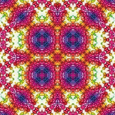 Kusursuz sanat modeli. Soyut arkaplan. Yaratıcı doku. Etnik desen