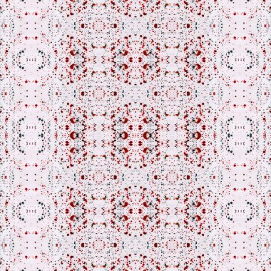 Kusursuz sanat modeli. Soyut arkaplan. Yaratıcı doku. Etnik desen