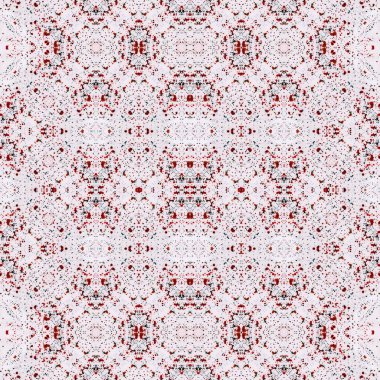 Kusursuz sanat modeli. Soyut arkaplan. Yaratıcı doku. Etnik desen