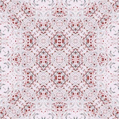 Kusursuz sanat modeli. Soyut arkaplan. Yaratıcı doku. Etnik desen