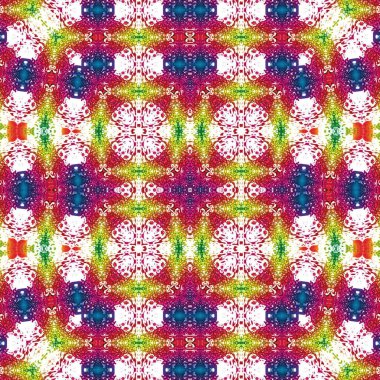 Kusursuz sanat modeli. Soyut arkaplan. Yaratıcı doku. Etnik desen