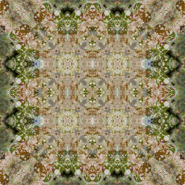 Kusursuz sanat modeli. Soyut arkaplan. Yaratıcı doku. Etnik desen