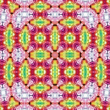 Kusursuz sanat modeli. Soyut arkaplan. Yaratıcı doku. Etnik desen