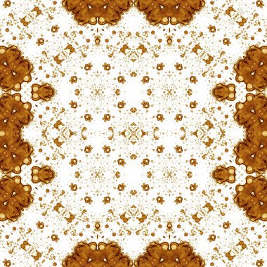 Kusursuz soyut desen. Soyut sanat geçmişi. Kaotik doku. Yaratıcı desen