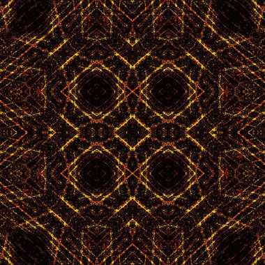 Kusursuz sanat modeli. Soyut arkaplan. Yaratıcı doku. Etnik desen