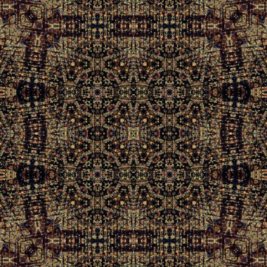 Kusursuz sanat modeli. Soyut arkaplan. Yaratıcı doku. Etnik desen