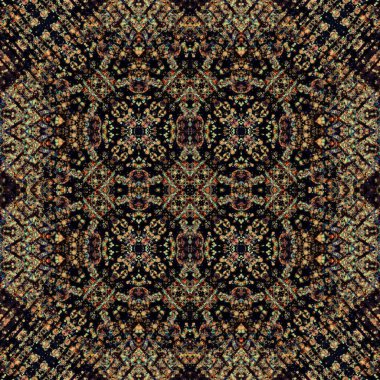 Kusursuz sanat modeli. Soyut arkaplan. Yaratıcı doku. Etnik desen