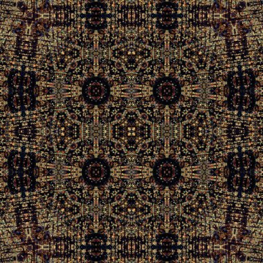 Kusursuz sanat modeli. Soyut arkaplan. Yaratıcı doku. Etnik desen