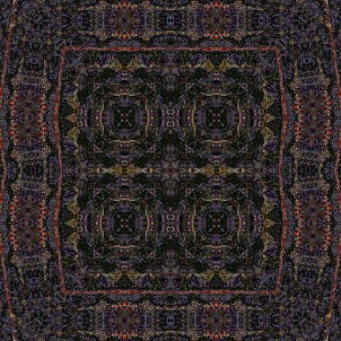 Kusursuz soyut desen. Soyut sanat geçmişi. Kaotik doku. Yaratıcı desen