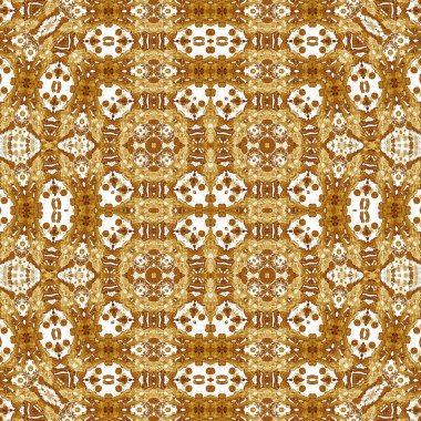 Kusursuz sanat modeli. Soyut arkaplan. Yaratıcı doku. Etnik desen