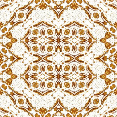 Kusursuz sanat modeli. Soyut arkaplan. Yaratıcı doku. Etnik desen