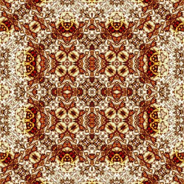 Kusursuz sanat modeli. Soyut arkaplan. Yaratıcı doku. Etnik desen