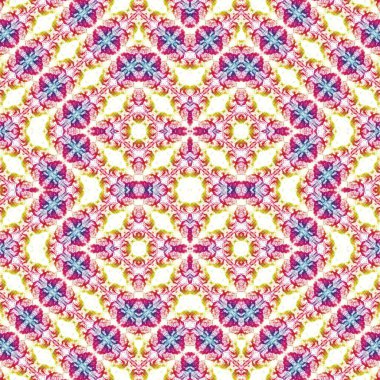 Kusursuz sanat modeli. Soyut arkaplan. Yaratıcı doku. Etnik desen