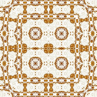 Kusursuz sanat modeli. Soyut arkaplan. Yaratıcı doku. Etnik desen