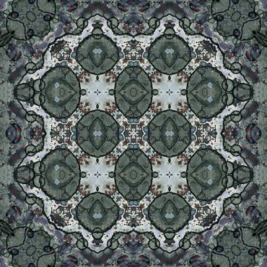 Kusursuz soyut desen. Soyut sanat geçmişi. Kaotik doku. Yaratıcı desen