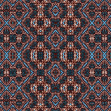 Kusursuz sanat modeli. Soyut arkaplan. Yaratıcı doku. Etnik desen