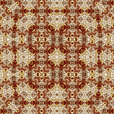 Kusursuz sanat modeli. Soyut arkaplan. Yaratıcı doku. Etnik desen