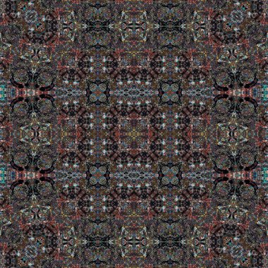 Kusursuz sanat modeli. Soyut arkaplan. Yaratıcı doku. Etnik desen