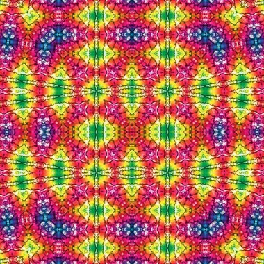 Kusursuz sanat modeli. Soyut arkaplan. Yaratıcı doku. Etnik desen