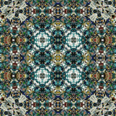 Kusursuz sanat modeli. Soyut arkaplan. Yaratıcı doku. Etnik desen