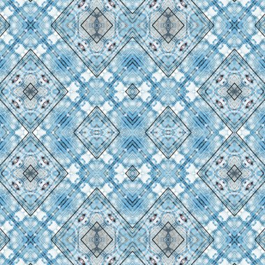 Kusursuz sanat modeli. Soyut arkaplan. Yaratıcı doku. Etnik desen